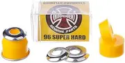 Independent Genuine Parts Truck Standard Cylinder Cushions Super Hard 96A Skateboard Bushing, Yellow (4 Pieces Set)