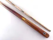 2pc Desert Cue with jarrah butt, bimble box burl splice, 4 splice