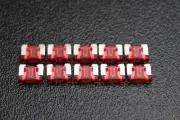 10 PACK ATM LOW PROFILE 10 AMP FUSE FUSES BLADE CIRCUIT 2 LEG MICRO ATMLP10