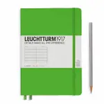 LEUCHTTURM1917 筆記本/ MEDIUM/ FRESH GREEN/ RULED ESLITE誠品