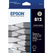 Epson 812 DURABrite Ultra Ink Cartridge Black