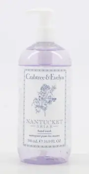 CRABTREE & EVELYN Nantucket Briar Hand Wash 500ml Wild Coastal Scent