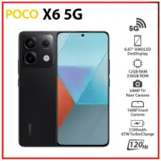(Unlocked) Xiaomi POCO X6 5G 12GB+256GB BLACK Dual SIM Android Cell Phone