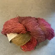 Interlacements Rick Rack Hand-dyed Yarn By Tracey Schuh “Poppy Fields”