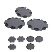 3 Boxes Sound Aid Filters Waterproof Oil Proof Prevent Blocking Sound Amplif AP9