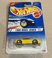 Hot Wheels Vintage 1995 Model Series Yellow Ferrari 355