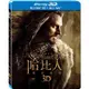 哈比人2:荒谷惡龍 3D+2D The Hobbit 四碟版藍光BD(得利公司貨)限量特價