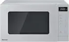 Panasonic 20L 800W Compact Microwave Oven with Auto Menus, Silver (NN-ST23QMQPQ)