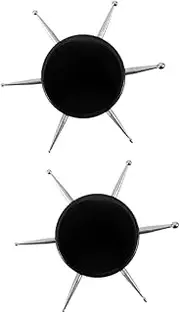 MOTHNUR Essential Nail Art Tools 2pcs Circular Dotting Pen Set Women's Detail Nail Tool Kit Home Use Professional Nail Dotting Tools