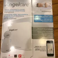 在飛比找蝦皮購物優惠-Angelcare智慧型嬰兒呼吸動態感應監視器AC1200