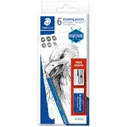 Staedtler Lumograph Sketching Set