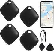 Smart GPS Tracker for Pets, Vehicles, Keys & Luggage - Compatible with Apple Fin