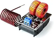 5-15V 150W Mini ZVS Induction Heating Board Flyback Driver Heater DIY Cooker+ Ignition Coil
