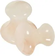 VICASKY 2pcs Mushroom Shaped Massager Tools for Relaxing Facial Massage Durable Scraping Tool for Home Use and present Compatible with Essential Oils