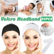 50pcs Brand New Disposable Elastic Headband Beauty Hair Turban Bathing Headband