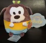 NWT DISNEY STORE GOOFY UFUFY PLUSH SMALL 4 1/2" APPLE BLOSSOM SCENTED