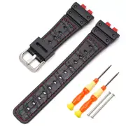 Watch Band For Casio G-SHOC GMW-B5000 TPU Resin Strap with Installation Tool