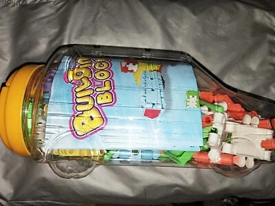 Avon Building Blocks & Car Shaped Storage Container