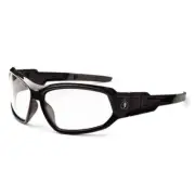 LOKI Anti-Fog Clear Lens Black Safety Glasses Sunglasses ERG56003 Brand New!