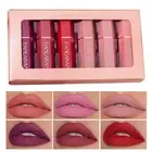 Matte Lipstick 6pcs Gift Box Set Hydrating Lipstick Waterproof Lasting. а{ O6Z8