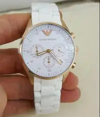 在飛比找旋轉拍賣優惠-阿曼尼手錶 AR5919-5920.Armani 價格190