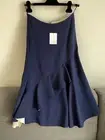 100% Auth Old Celine Phoebe Philo Ruffled midi skirt sz 38 $3100