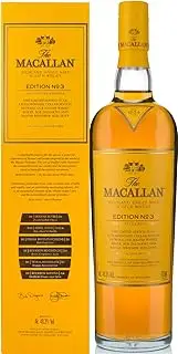 The Macallan edition No. 3 Single Malt Scotch Whisky 700ml @ 48.3% abv