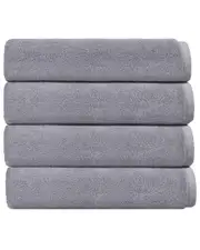 DePera Home Puresoft Set Of 4 Turkish Bath Towel