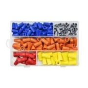 220Pcs Wire Connection Screw Twist Connector Caps Spring Insert Assortment kits