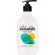 Earthwise Nourish Body Wash Coconut, Shea Butter & Manuka Honey 1L