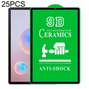 25 Pcs 9d Full Glue Ceramic Film for Samsung Galaxy Tab S6 10.5 Full Screen