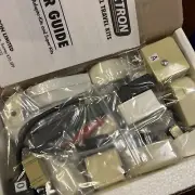 RARE $695 STILL IN SHRINK WRAP. International Travel Kit. Brand New.UK Made.