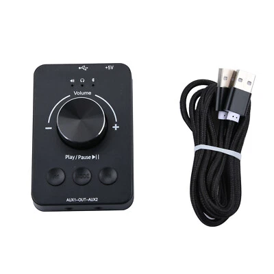 1 Pcs Multimedia Bluetooth Controller Knob With USB Cable For Window7 / 8/10 B