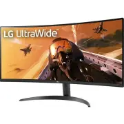 LG UltraGear 34WP60C-B 34" UWQHD 1ms 160Hz VA Curved Ultrawide Gaming Monitor