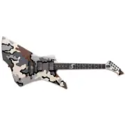 ESP Custom Shop Snakebyte James Hetfield Signature Electric Guitar Kuiu Camo Sat