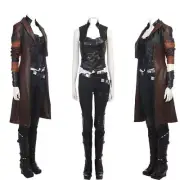 Guardians of the Galaxy Vol. 2 Gamora Cosplay Costume#