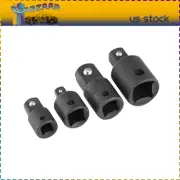 4PCS 3/8" to 1/4" 1/2 inch Drive Ratchet SOCKET ADAPTER REDUCER Air Impact Zvjnm