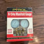 Manifold Gauge Pyroil new