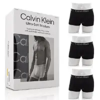 在飛比找蝦皮商城優惠-Calvin Klein 黑色3件組 超柔軟現代莫代爾 低腰