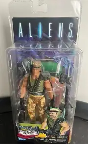 Aliens Kenner Tribute 7" inch Scale Action Figure NECA Space Marine Drake