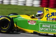 Michael Schumacher Benetton B193A Ford 1993 F1 South African GP Old Photo 2