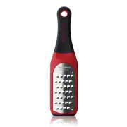 Microplane Red Artisan Extra Coarse Stainless Steel Grater Lemon/Lime Zester