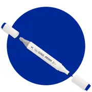 Navy Blue Twin Tip Alcohol Ink Marker (COAP072)