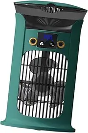 Portable Air Conditioner, Compact Cooling Device Mini Air Cooler, USB Desktop Fan Humidifying Cooling Fan for Summer Desktop, Green