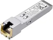 TP-Link TL-FM531 | 10GBase-T RJ45 SFP+ Module | 10G Copper SFP+ Transceiver | SFP+ to Ethernet | Plug and Play | Hot Pluggable | Up to 30m Distance | Durable Metal Casing | Versatile Compatibility