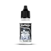 Vallejo Model Colour #001 - White - 18 ml Matt Acrylic Paint