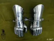 Christmas SCA LARP Medieval Armor Gauntlet/Gloves Historical Gauntlet new