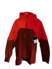 Arcteryx Rush Jacket, Mens Large, Solaris / Sequoia