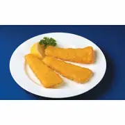 High Liner English Style Raw Fish-In-Batter Wedge Cut Cod (2 Oz, 75-85 Pieces)