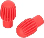 OFFIGAM 2pcs Drumstick Covers Mute Protectors for Drum Practicing Sound Attenuation Durable Material present for Drummers